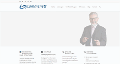 Desktop Screenshot of lammenett.de