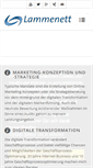 Mobile Screenshot of lammenett.de