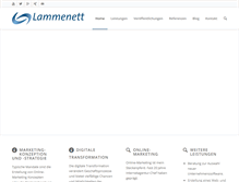 Tablet Screenshot of lammenett.de
